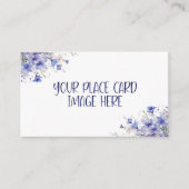 Benutzerdefiniertes Bild Platzkarte (Vorderseite)