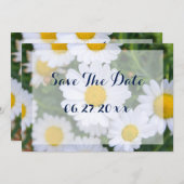 Benutzerdefiniertes Bild speichern Sie die Datumsk Einladung (Vorne/Hinten)