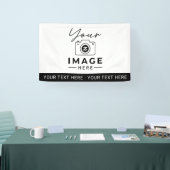 Benutzerdefiniertes Bild und Text Banner (Messe)