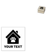 Benutzerdefiniertes Bild und Text Gummistempel (Stempel)