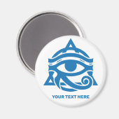 Benutzerdefiniertes Bild von Text und Farbe des Ho Magnet (Vorderseite/Rückseite)