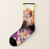 Benutzerdefiniertes Bild x2 Socken (Links - Außen)