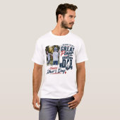 Benutzerdefiniertes Bilddesign, Great Player Dad t T-Shirt (Vorne ganz)