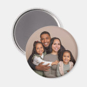 Benutzerdefiniertes Bilddesign mit vollem Foto hoc Magnet (Vorderseite/Rückseite)
