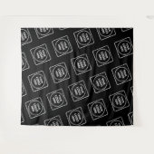 Benutzerdefiniertes Bildlogo oder Design-Wand-Bran Wandteppich (Vorderseite (Horizontal))