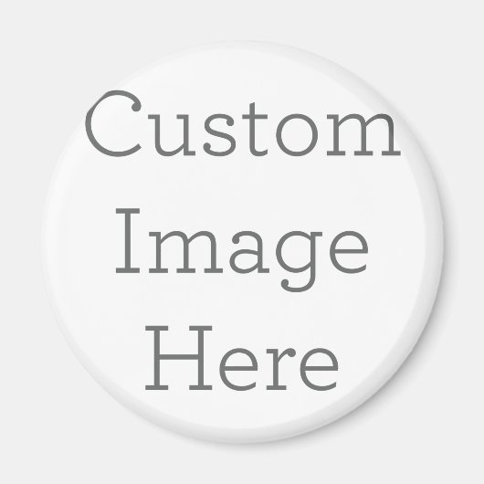 Standardgröße, 5,7 cm Kreis Magnet (Vorne)