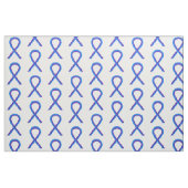 Benutzerdefiniertes Blauer und Lila Werbeband Stoff (Fat Quarter (45,7 x 55,9 cm))