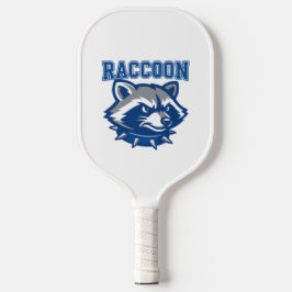 Benutzerdefiniertes blaues Waschbär-Pickleball-Pad Pickleball Schläger