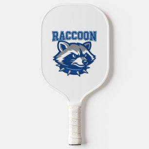 Benutzerdefiniertes blaues Waschbär-Pickleball-Pad Pickleball Schläger