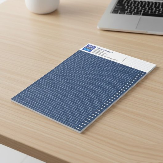 Benutzerdefiniertes Blueprint-Engineering-Graph-Pa Notizblock