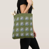 Benutzerdefiniertes Blumendesign  Tasche (Von Nahem)