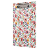Benutzerdefiniertes Blumenmuster-Clipboard  Klemmbrett (Links)