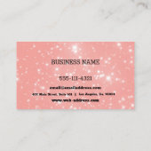 Benutzerdefiniertes Blütenpinsel Visitenkarte (Rückseite)