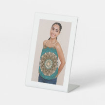 Benutzerdefiniertes Boho-Mandala-Tank-Top-Design f