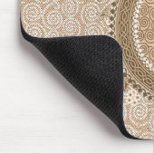 Benutzerdefiniertes Botanisches Bürobedarfszubehör Mousepad (Ecke)