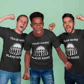 Benutzerdefiniertes Bowling-Team T-Shirt