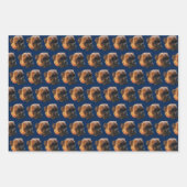 Benutzerdefiniertes Boxer-Dog-Foto Geschenkpapier Set (Vorderseite 2)