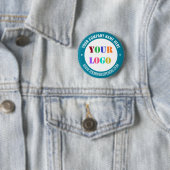 Benutzerdefiniertes Branded Business Werbebutton B Button (Beispiel)
