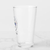 Benutzerdefiniertes Branding-Logo Geschäft Glas (Links)