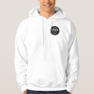Benutzerdefiniertes Branding-Logo Geschäft Hoodie
