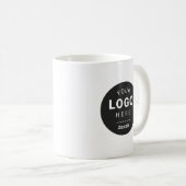 Benutzerdefiniertes Branding-Logo Geschäft Kaffeetasse (VorderseiteRechts)