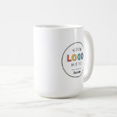 Benutzerdefiniertes Branding-Logo Geschäft Kaffeetasse (VorderseiteRechts)