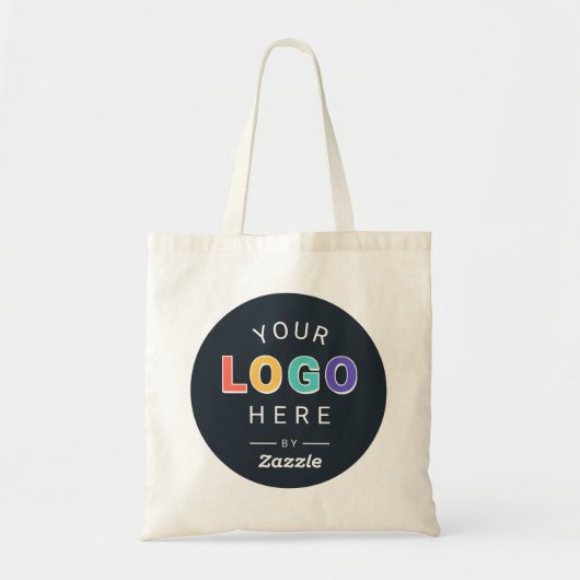Benutzerdefiniertes Branding-Logo Geschäft Tragetasche (Vorne)