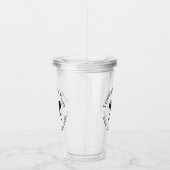 Benutzerdefiniertes Branding-Logo und schwarzer Ci Acryltrinkbecher (Rechts)