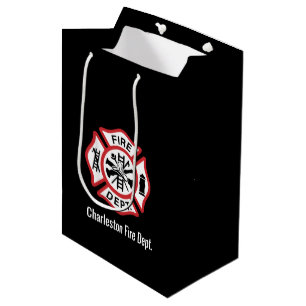 Benutzerdefiniertes Brandzeichen Mittlere Geschenktüte