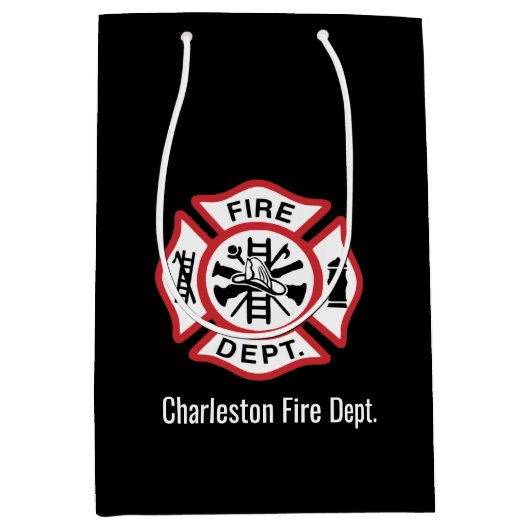 Benutzerdefiniertes Brandzeichen Mittlere Geschenktüte (Vorderseite)