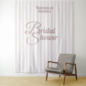 Benutzerdefiniertes Brautparty-Banner - Elegante D Wandteppich (Beispiel)