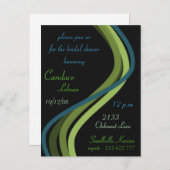 Benutzerdefiniertes Brautparty Einladung (Vorne/Hinten)