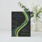 Benutzerdefiniertes Brautparty Einladung (Stehend Vorderseite)