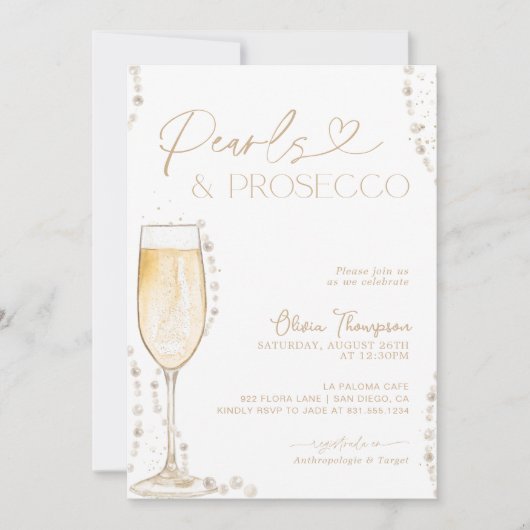 Benutzerdefiniertes Brautparty Einladung | für Les (Vorderseite)