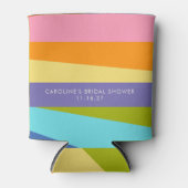 Benutzerdefiniertes Brautparty für den Rainbow Dosenkühler (Vorderseite)