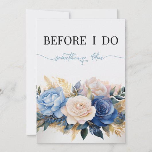 Benutzerdefiniertes Brautparty vor der Einladung (Vorderseite)