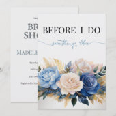 Benutzerdefiniertes Brautparty vor der Einladung (Vorne/Hinten)