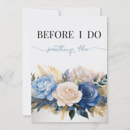 Benutzerdefiniertes Brautparty vor der Einladung