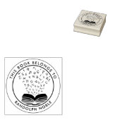 Benutzerdefiniertes Buch aus der Schriftbibliothek Gummistempel (Stempel)
