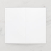 Benutzerdefiniertes Buch Faltkarte für den Termin (Außenseite Aufgefaltet)