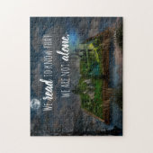 Benutzerdefiniertes Buch Lover C.S. Lewis Puzzle (Vertikal)