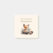 Benutzerdefiniertes Buchzeichen entfernen Post-it Klebezettel (Vorderseite)