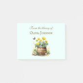 Benutzerdefiniertes Buchzeichen entfernen Post-it Klebezettel (Vorderseite)