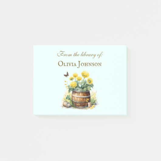 Benutzerdefiniertes Buchzeichen entfernen Post-it Klebezettel (Vorderseite)