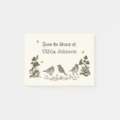 Benutzerdefiniertes Buchzeichen entfernen Post-it Klebezettel (Vorderseite)