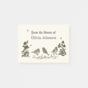 Benutzerdefiniertes Buchzeichen entfernen Post-it Klebezettel