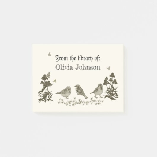 Benutzerdefiniertes Buchzeichen entfernen Post-it Klebezettel (Vorderseite)