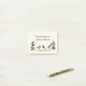 Benutzerdefiniertes Buchzeichen entfernen Post-it Klebezettel (Auf Schreibtisch)