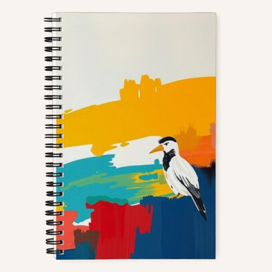 Benutzerdefiniertes Bullet Journal Notizblock (Vorderseite)
