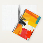 Benutzerdefiniertes Bullet Journal Notizblock (Innen)